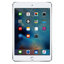 Apple iPad mini 4, Apple A8, iOS, 7.9, Wi-Fi, 128GB Silver